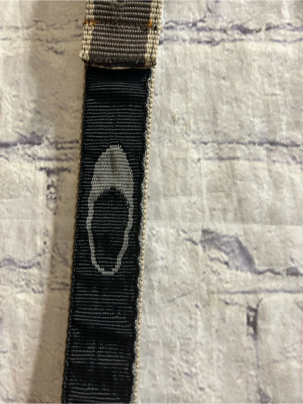 LOT OF (2) MEN NEUTRAL COLOR BELTS GREY STRETCH & TAUPE/TAN FABRIC SILVER TONE